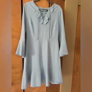 Bloomingdale’s Pale Blue Dress NWT SZ 12
